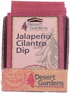 Desert Gardens Jalapeno & Cilantro Dip Mix by Desert Gardens