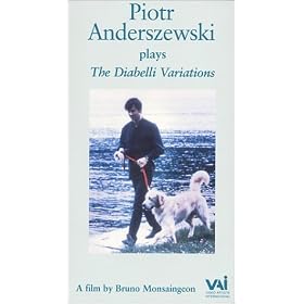 Piotr Anderszewski Plays Beethoven Diabelli Variations [VHS]