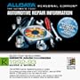 ALLDATA Personal Edition Automotive Repair Information CD Disc; 1992-1993 Imports, Acura through Mazda; Disc Set K