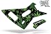 Guitar Hero 2 Faceplate Skin Xbox 360 - (Xplorer Guitar) Weeds Black