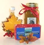 Vermont Cheese, Mustard & Syrup Gift Box