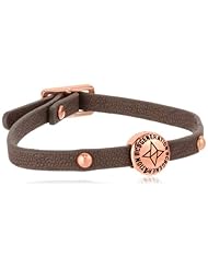 BCBGeneration Dirt and Rose Gold Star Bracelet, 8"