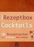 Cocktails. Die Rezept-Box Holz