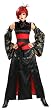 Adult Dragon Mistress Asian Costume