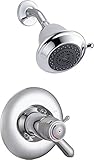 Delta Faucet T17TH125 Universal Thermostatic Shower Trim, Chrome [並行輸入品]