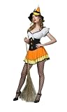 Mystery House Women's Pumpkin Witch