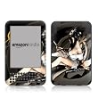 Josei 4 Design Protective Decal Skin Sticker for Amazon Kindle 3 (Latest Generation, 6 inch) E-Book Reader - Matte Satin Coating