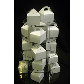 CUP CAKE BOXES BY SONTANA , 100 just �12.99 Wedding Favour Boxes (Flat Packed)