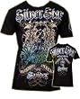 SILVER STAR ANDERSON SILVA UFC 101 WALKOUT SHIRT XXX-LARGE