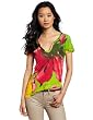 Lucky Brand Women's Oahu Short Sleeve Tee