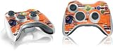 Skinit Chicago Bears Microsoft Xbox 360 Wireless Controller Blast Skin (1 controller skin)