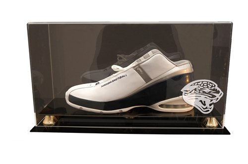 Jacksonville Jaguars Single Shoe Display Case - Size 17