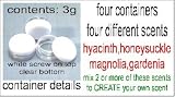 AromaDoc-Aromatherapy-4 pack Solid Perfume