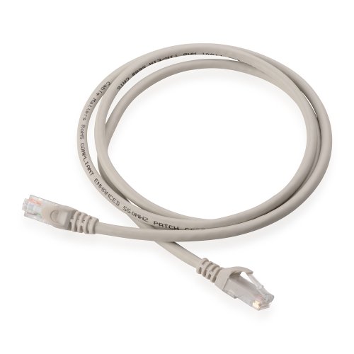 Cable Matters 5-Pack, Cat6 Snagless Ethernet Patch Cable in Gray 3 Feet