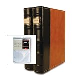 Brown CD/DVD Storage Binders w/ Extra Inserts- Holds up to 128 Discs