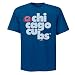 Chicago Cubs Layout T-Shirt by Majestic Select Image