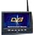 Feastronics 7" Digital Freeview & Analog Portable TV with Recording Function and Media Player with Built in Li-ion Rechargable Battery and Headrest Carry Bag