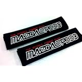 Mazdaspeed Seat Belt Cover Shoulder Pad Cushion (2 pcs)