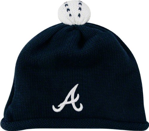 Atlanta Braves Infant T-Ball Knit Hat
