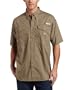 Columbia Men's Bonehead Short Sleeve Shirt,SAGE,Medium