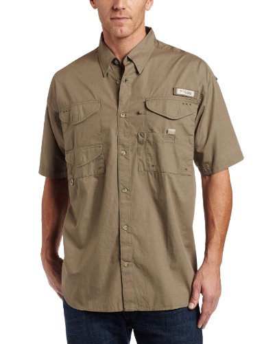 Columbia Men's Bonehead Short Sleeve Shirt,SAGE,Large