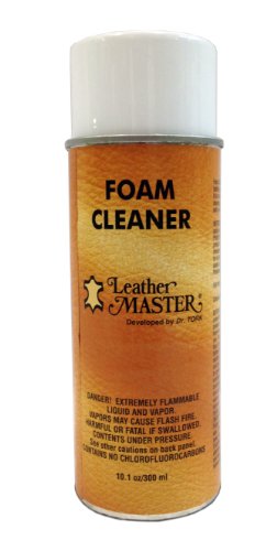 Leather Masters Nubuck Foaming Leather Cleaner