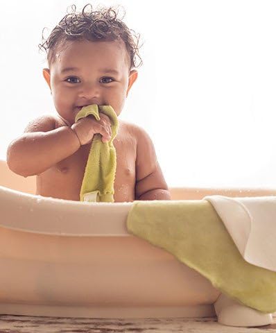 Bamboosa Baby Washcloths/Wipes - Super Soft Viscose from Organic Bamboo - 5 Pack - Purely Natural - Made in USA