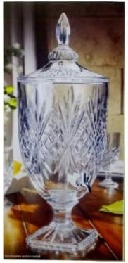 Shannon Crystal Beverage Jar 2.25 Gallons