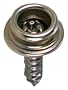 Perko 0869000STS Marine Stud Fastener - Pack of 100