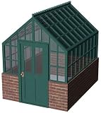 Hornby R8682 Skaledale Brick & Glass Greenhouse 00 Gauge Building Accessory