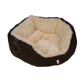 Yap Dolgi Super Soft Donut Pet Bed, 24 inch