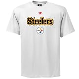 Pitt Steelers T-Shirt : Pitt Steelers White Critical Victory T-Shirt