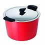 Kuhn Rikon HotPan 5 Liter Stockpot red