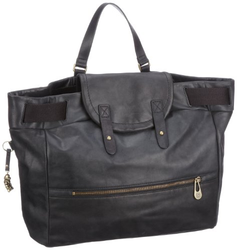 Kipling Abelone L, Sac &agrave; dos - Noir (Black), Cuir