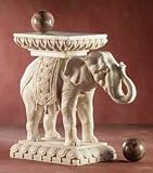 (2) LUCKY ELEPHANT STATUE STAND WEDDING CENTERPIECES
