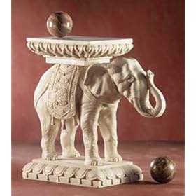 LUCKY ELEPHANT STATUE STAND WEDDING CENTERPIECES