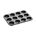 Premier Housewares 0.4 mm Non-Stick 12-Cup Cupcake Tray, 35 x 26.5 x 3 cm Height
