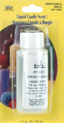 Yaley Liquid Candle Scent-1 oz./Vanilla