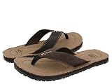 Cobian Valdez Mens Beach Sandals in Brown