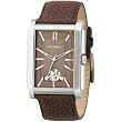 Fossil Men's Twist Brown Dial Leather Band Watch Model ME1042