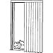 VERTICAL WHITE BLIND (Do it Best Imp Blnd-Y 6684VW)