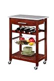 Kitchen Island Granite Top Dining & Bar Furniture Weng?