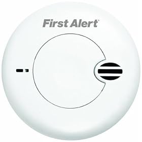 First Alert Photoelectric 10 Year Battery Smoke Alarm,SA700LUK