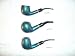 Pfeife Corana Silber blue