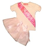 Mud Pie Baby Lil Miss July Tee & Ballet Panty Set