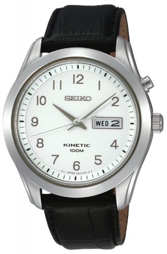 Seiko Gents Kinetic Watch SMY109P1 Image of Seiko Gents Kinetic Watch SMY109P1