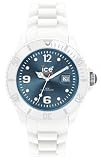 Ice Men's SIWJUS10 Ice-White Jeans Blue Dial with White Bracelet Watch