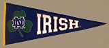 Notre Dame Fighting Irish Traditions Clover Logo Pennant