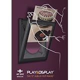 Art Vinyl Play & Display Record Frame (Black)by Art Vinyl