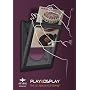 Art Vinyl Play & Display Record Frame (Black) by Art Vinyl